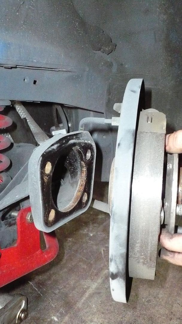 installing Penguin Garage rear hub spacers! Toyota Yaris Forums